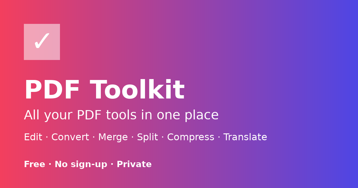 Merge PDF – Combine PDF Files Online for Free | PDF Toolkit
